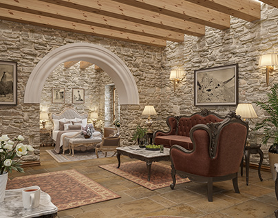 Cappadocia Hotel Room Concept No.2