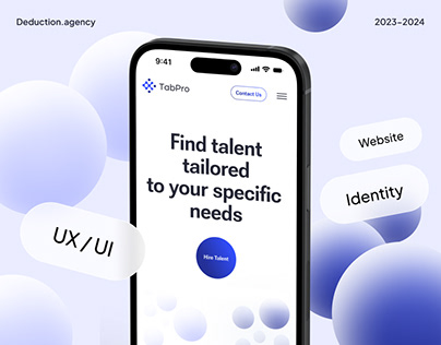 TabPro | Landing Page | Recruitment Agency