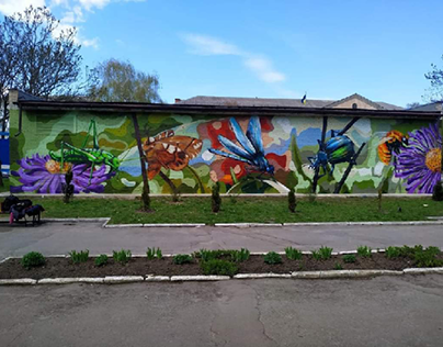 environment mural/2021