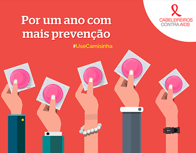 L'Oréal Brasil_ Cabeleireiros Contra AIDS