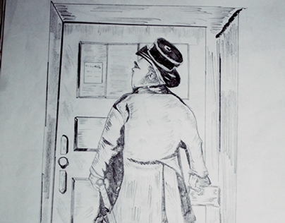 Sherlock Holmes Character Sketch