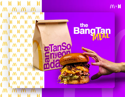 DESIGN PACKAGING - McDonald's collaboration with BTS