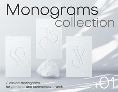 Classical Monograms Collection