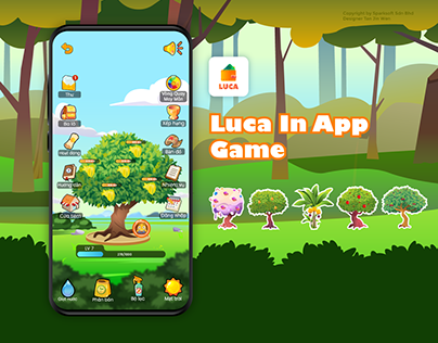 Luca- In App Game