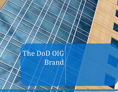DoD OIG Brand Usage Guidelines