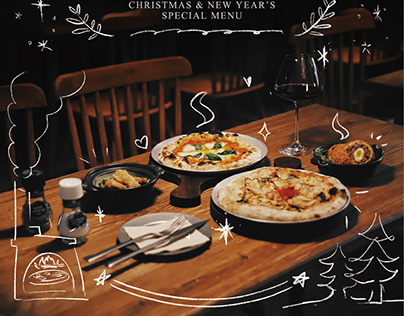 "All I want for Christmas is..." Menu Design
