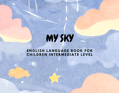Project thumbnail - English Language Book for Children - print