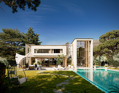 Villa in Palo Alto