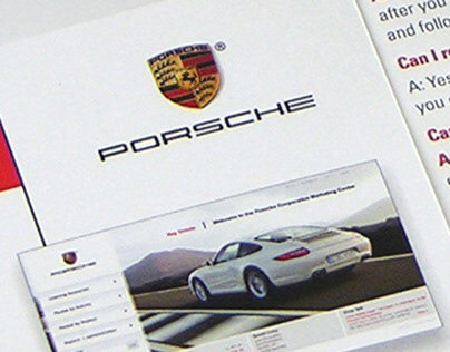 Folio 7—Porsche North America, New Business Pitch