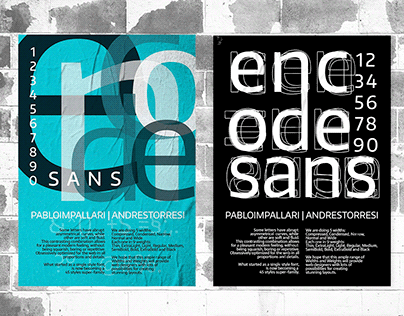 Encode Sans Projects :: Photos, videos, logos, illustrations and branding ::  Behance