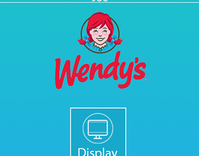 Wendy's App Design