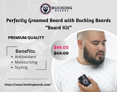 Get a Perfectly Groomed Beard with Bucking Beards