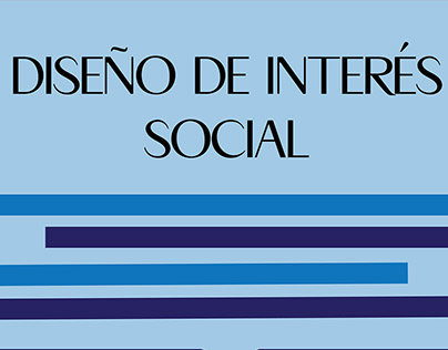 DISEÑO DE INTERÉS SOCIAL