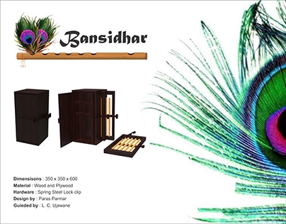 Bansidhar- A Flute Storage