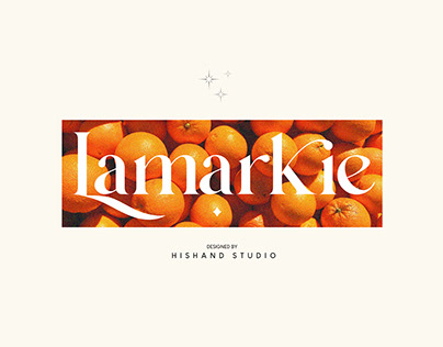 Lamarkie Elegant Typeface