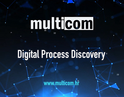 Digital Process Discovery video animation design