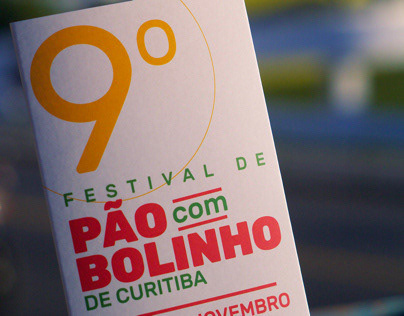 9º Festival de Pão com Bolinho de Curitiba