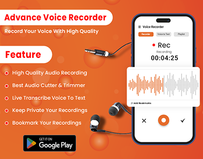 Advance Voice Recorder Adwards images