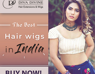 Diva Divine Hair Wigs Shop In India