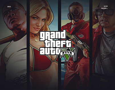 GTA V THUMBNAILS on Behance