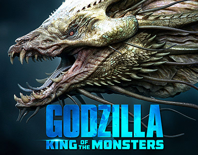 Godzilla: King of the Monsters - Creature Designs