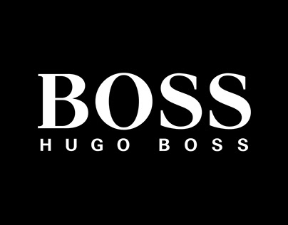 illustración línea de productos Hugo boss