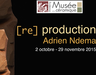 [ Re ] production exhibition - Adrien Ndema prints