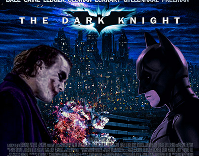 The Dark knight unofficial poster