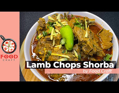 Lamb Chops Shorba
