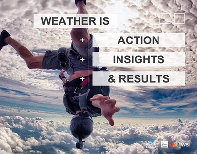 The Weather Channel Powerpoint Deck