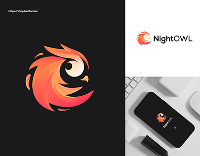 NightOwl Logo Concept (Unused)