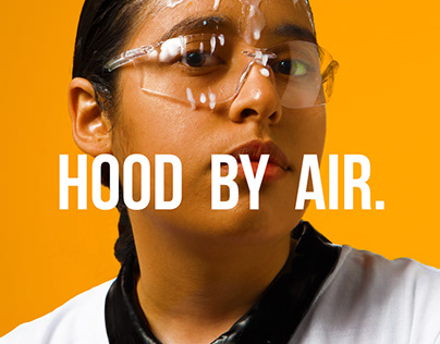 HOOD BY AIR. // Fashion Fetish Campaign