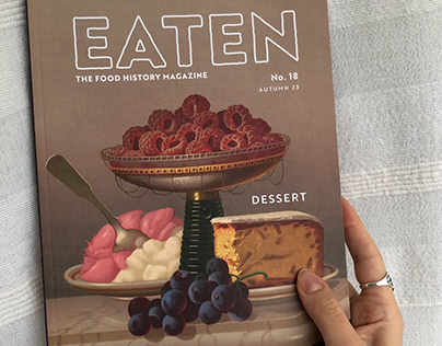editorial illustrations for "EATEN" magazine