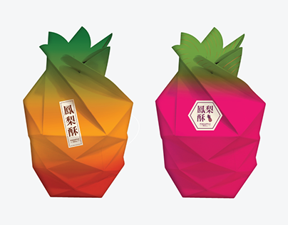 CASAHANA x NTUC: Pineapple/Fruit Roll Packaging Design