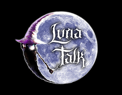 Luna Talk - Marca para programa de Podcast