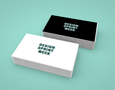 Imagem Gráfica para a Design Sprint Week