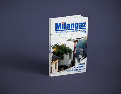 Milangaz 2019 Agenda & Calendar & Diary