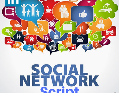 social network script