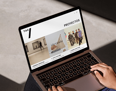 Project thumbnail - TAC7 | Branding & Web Design