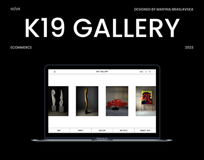 E-commerce, K19 art gallery