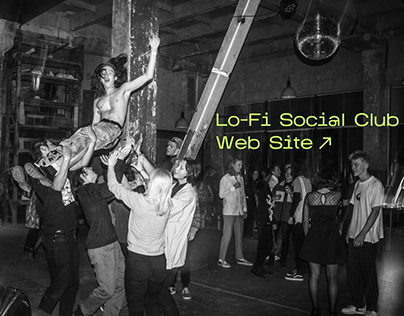 Web Site for Lo-FI Social Club