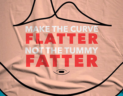 Make The Curve Flatter.