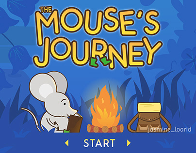 The Mouse's Journey (Game Mock-up)