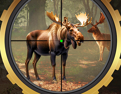 Hunting Game Icon