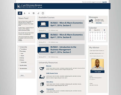 Case Western Reserve University Online Portal