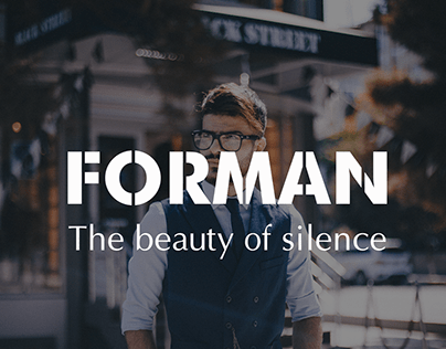 FORMAN - a clothing brand for men