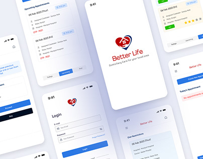 Better Life- Caretaker App