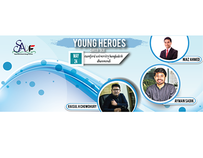 Banner Design (young Heroes)