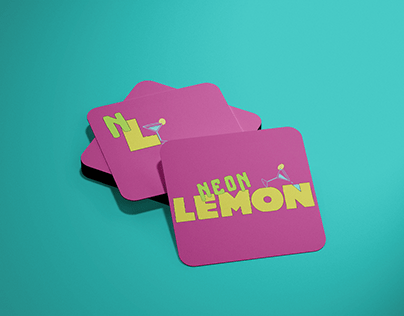Custom Logo and Branding - Neon Lemon