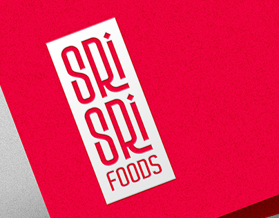 Sri Sri Foods Logo design